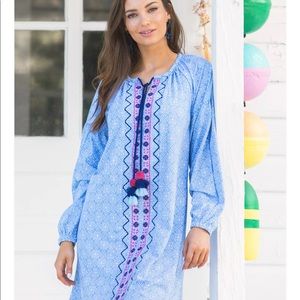 Beautiful NWT Cabana Life SPF dress. May be worn as a swimsuit cover or a dress.